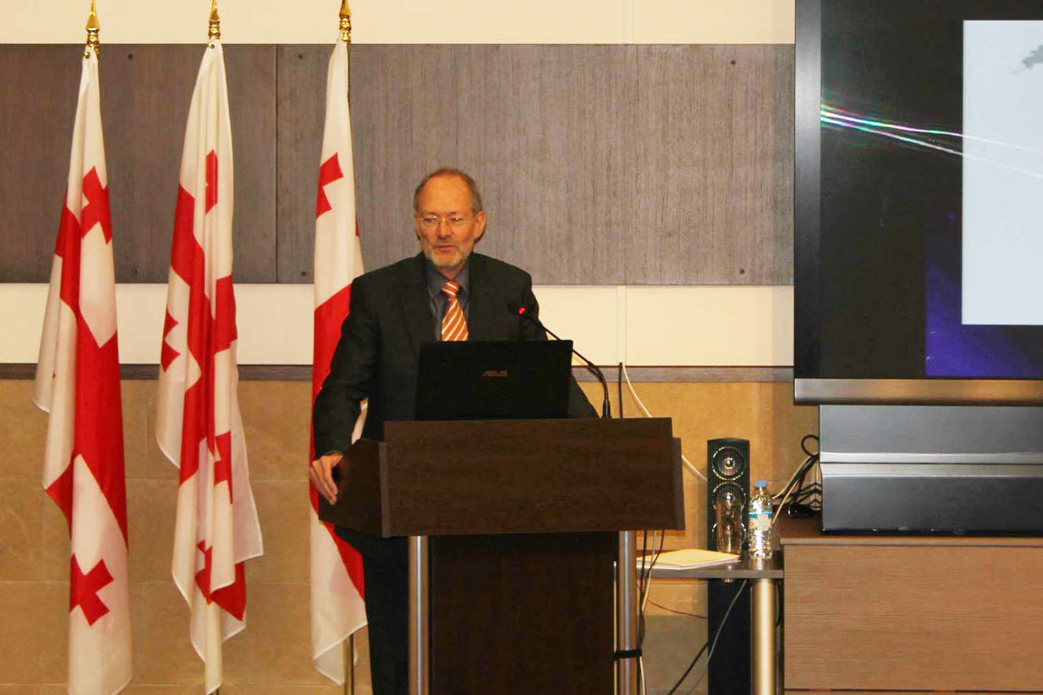 Ambassador Extraordinary and Plenipotentiary of Swiss Confederation to Georgia at NDA